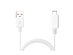 Two (2) Samsung USB-C Data Charging Cables for Galaxy S8/S8+ - White - Bulk Packaging
