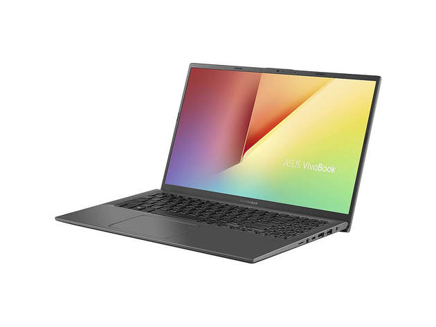 Asus F512DARH36 VivoBook 15 15.6 inch Laptop - AMD Ryzen 3, 8GB, 256GB SSD - Slate Gray