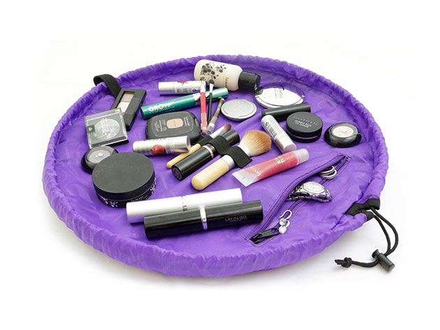 Lay-n-Go Cosmo Makeup Bag (Purple)