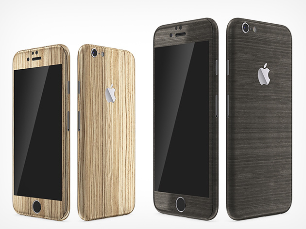 Slickwraps For iPhone 6+: Stylize & Protect With Flawless 360° Coverage