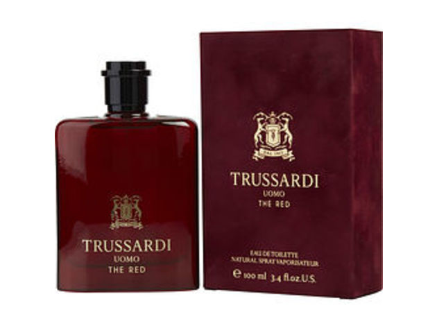 TRUSSARDI UOMO THE RED by Trussardi EDT SPRAY 3.4 OZ For MEN