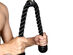 Tricep D-Handle Rubber Cable (Double Head)