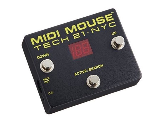 Tech21 MM1  MIDI Mouse Large Non-Glare LED Display 9V Alkaline Battery Operable (Used, Damaged Retail Box)