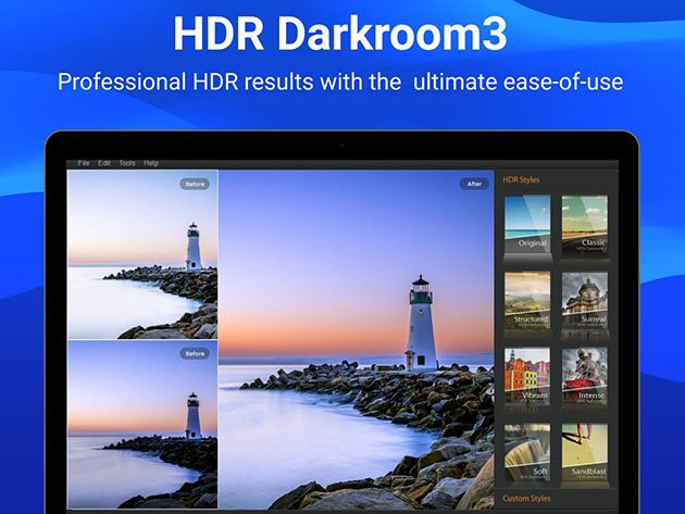 HDR Darkroom 3