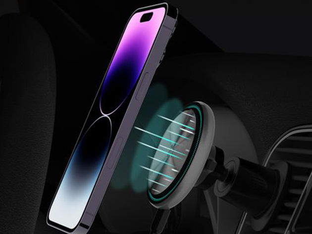 OMNIA CX2 Magnetic Charging Car Mount