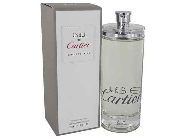 EAU DE CARTIER by Cartier Eau De Toilette Spray (Unisex) 6.7 oz for Men (Package of 2)