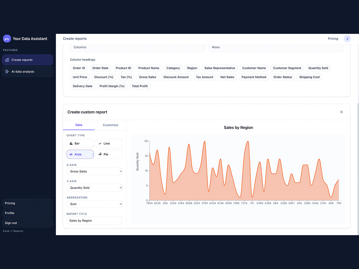 Your Data Assistant Lifetime Subscription (Pro Plan)