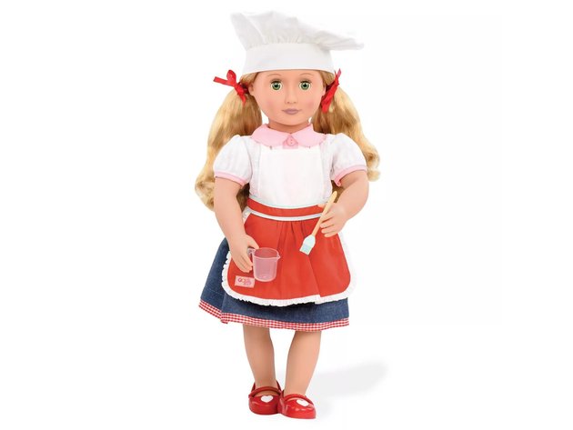 Our Generation Home Accessory 37 Piece Master Baker Baking Accessory Set for 18 Inch Dolls