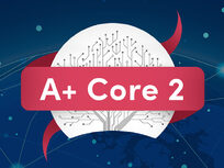 CompTIA A+ Certification Core 2 (220-1002) - Product Image