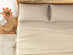 4-Piece Pre-Washed Microfiber Sheet Set (Natural/King)