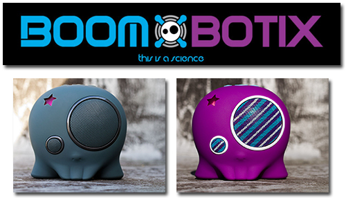 Rock On w/ The BOOMBOT2 Bluetooth Speaker