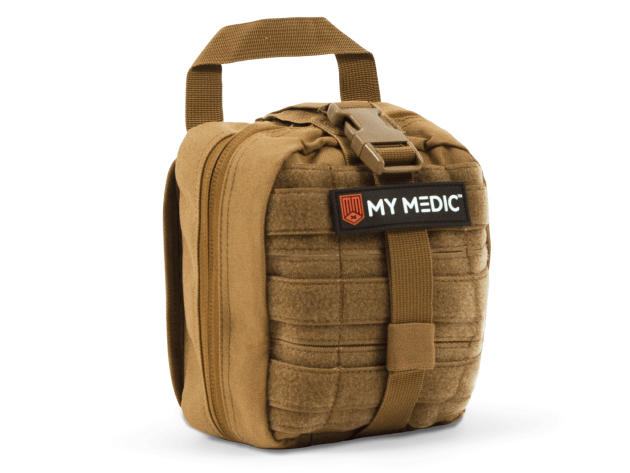 MyFAK Basic First Aid Kit (Cayote)