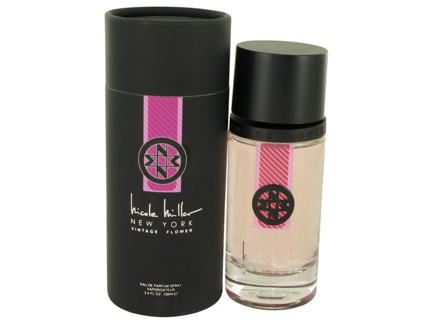 Nicole Miller Vintage Flower by Nicole Miller Eau De Parfum Spray 3.4 oz