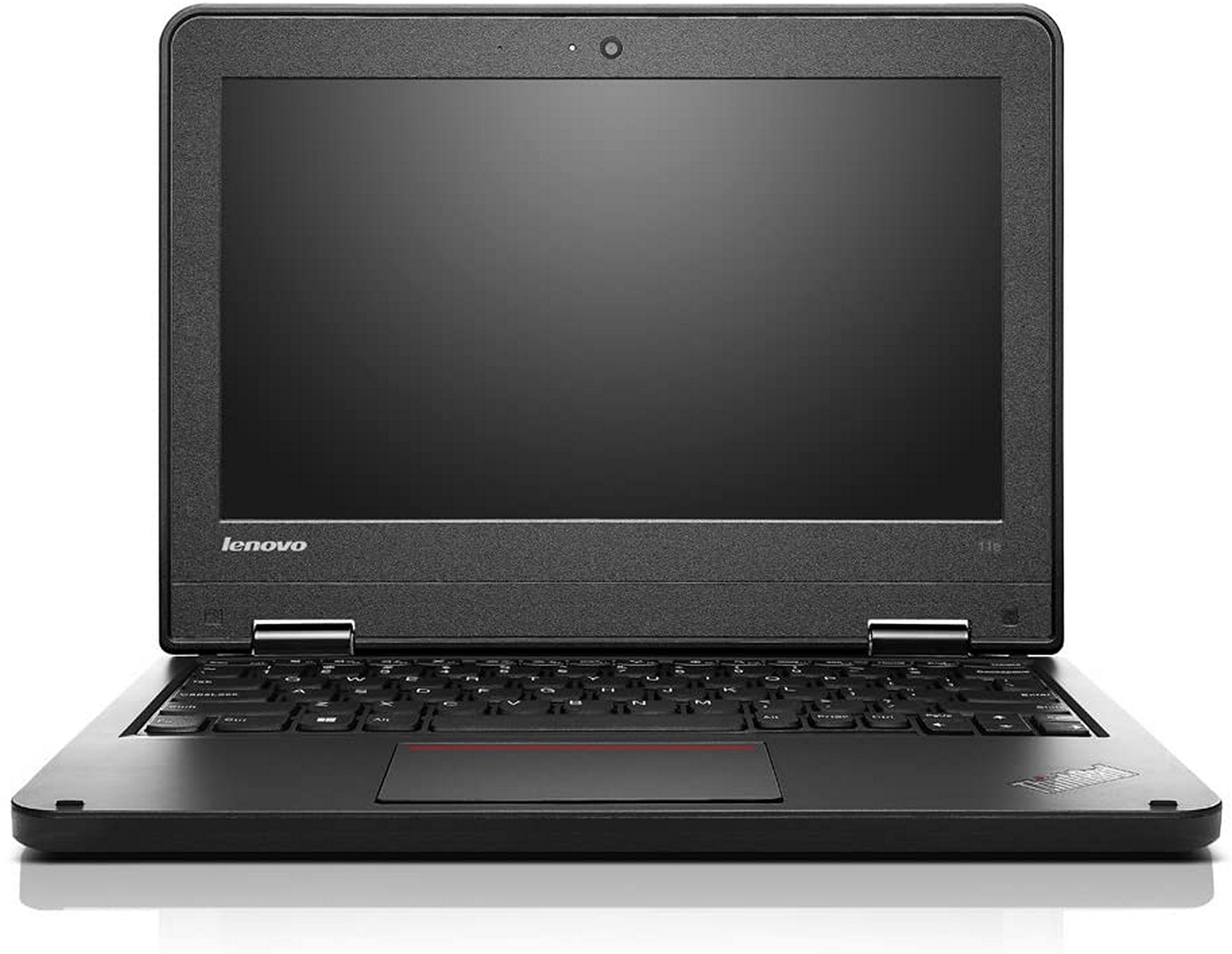 Lenovo Thinkpad 11E Laptop Computer, 1.60 GHz Intel Celeron, 4GB DDR3 RAM, 128GB SSD Hard Drive, Windows 10 Home 64 Bit, 11" Screen (Renewed)