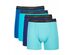AlfanI Men's 4-Pk. ALFATECH Microfiber Boxer Briefs Blue Size Large