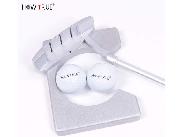 Golf Putting Set with Golf Putter, 2 Golf Balls