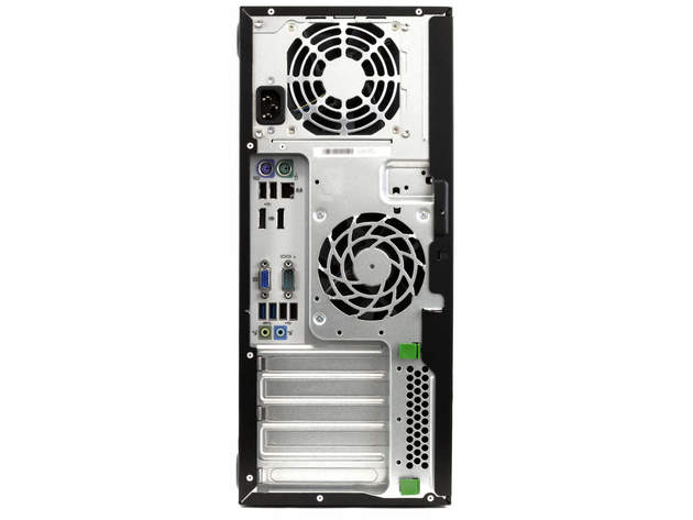 HP EliteDesk 800G1 Tower Computer PC, 3.20 GHz Intel i5 Quad Core Gen 4, 4GB DDR3 RAM, 1TB SSD Hard Drive, Windows 10 Home 64 bit (Renewed)