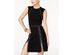 Michael Kors Women's Studded Zippered Dress Black Size Extra Small