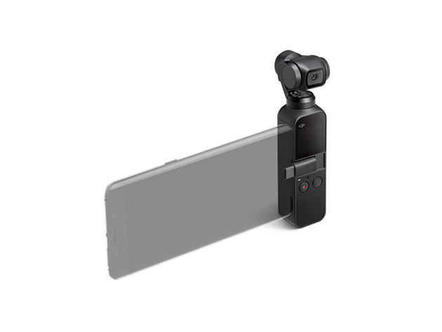 DJI Osmo Pocket Handheld 3-Axis Gimbal with 4K Camera