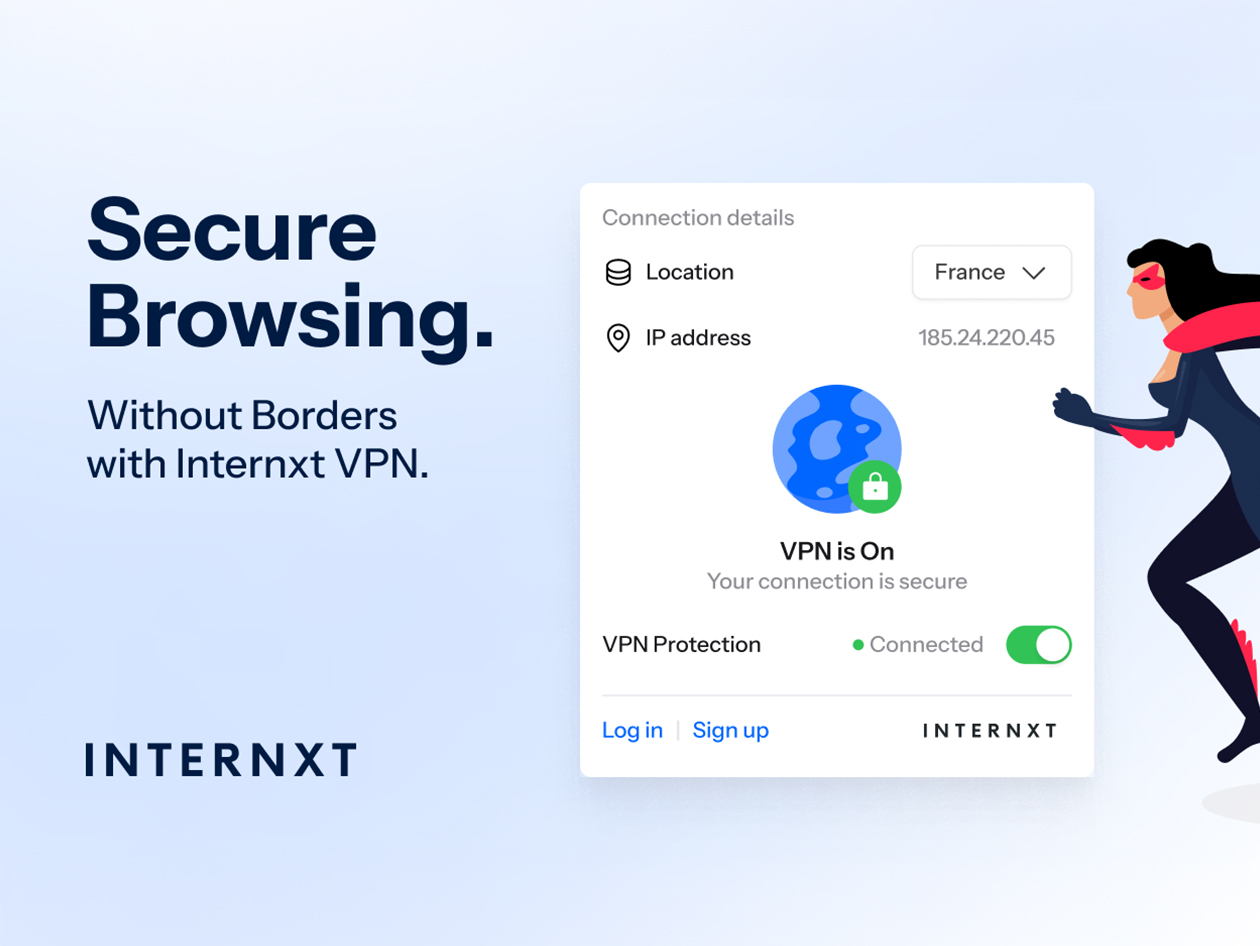 Internxt VPN: Lifetime Subscription