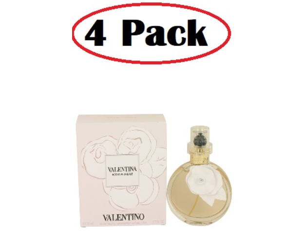 4 Pack of valentino Valentina Acqua Floreale 50ml Valentina Acqua