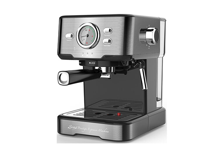  Sirena Prestige Espresso Machine - 15 Bar Professional Espresso  and Cappuccino Maker - Modern Stainless Steel Home Expresso Latte Coffee  Maker with 1.5 Liter Water Tank, Milk Frother: Home & Kitchen