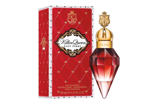 Katy Perry Killer Queen Perfume, Sophisticated Eau De Parfum Spray for Women, 1.0 Fluid Ounce