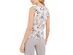 Calvin Klein Women's Floral Print Sleeveless Top Paspink Size Medium