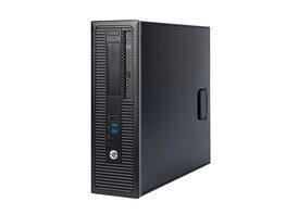 HP ProDesk 600G2 SFF Core i5 2.7GHz, 8GB RAM 256GB SSD - Black (Refurbished)