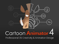 Cartoon Animator 4 PRO for Windows - Product Image