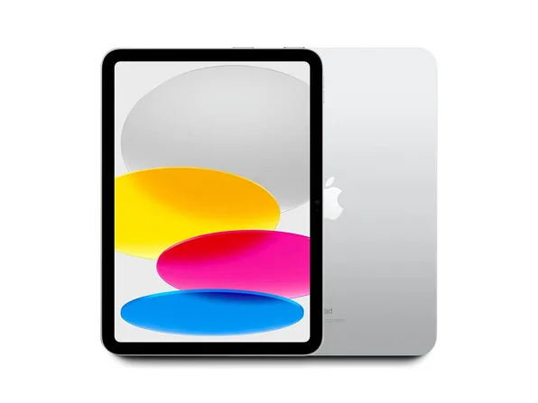 Apple iPad (2022) 10th Gen Wi-Fi Only Silver (Refurbished