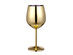 Happiest Hours Wine Goblets (Gold/2-Pack)
