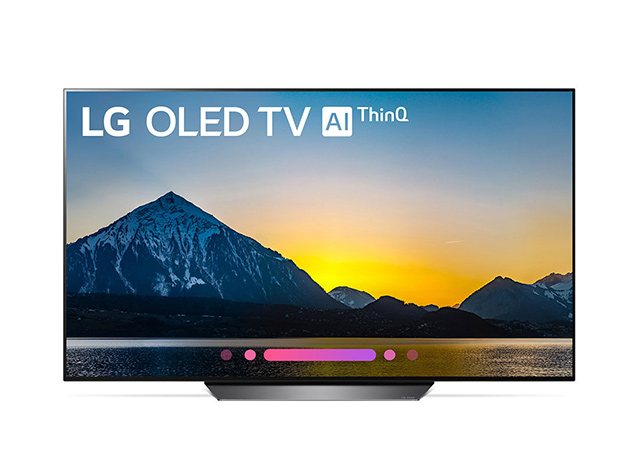 LG B8 Series 55" OLED 4K HDR Smart TV
