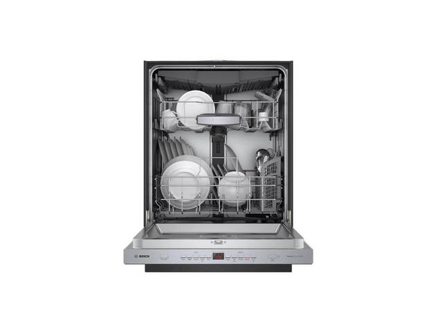 Bosch SHPM65Z55N 500 Series 44 dBa Stainless Built-In Dishwasher