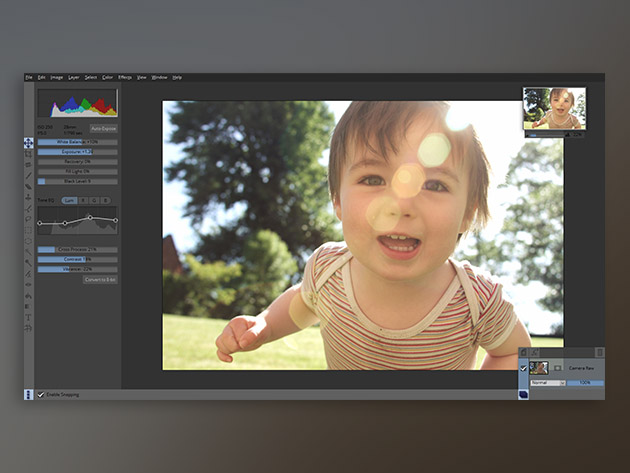 Pixeluvo Photo Editor for Windows & Linux