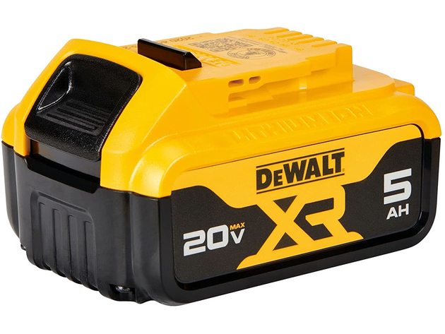 Dewalt DCB205 20V Lightweight MAX XR Battery, Lithium Ion, 5.0Ah - Multicolor (Refurbished)