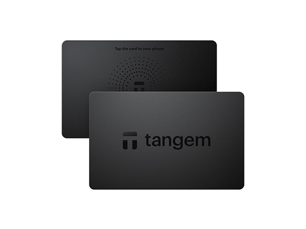 Tangem Wallet 2‑Pack Offers Offline Crypto Storage for About $43