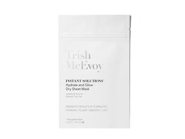 Trish McEvoy Hydrate & Glow Dry Sheet Mask 0.09oz (2.42g)