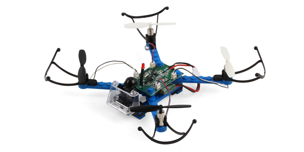 DIY Building Block STEM Drone, on sale for $49.99 (61% off)