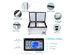 84-Quart Portable Electric Car Cooler Refrigerator / Freezer Compressor Camping - Black + Gray