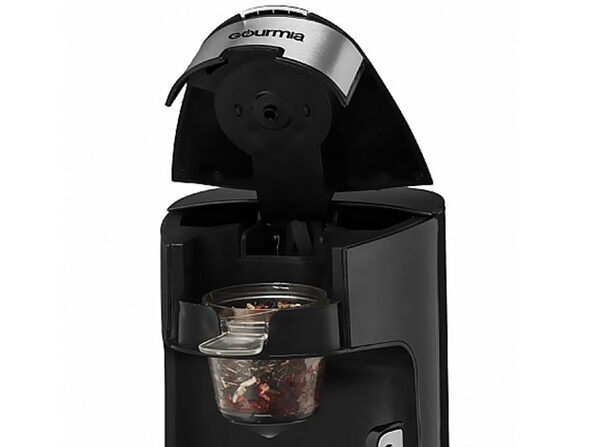 Coffee Machine, Gourmia GCM3600 Single Serve Coffee & Tea Maker