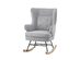 Jovani Rocking Chair Grey