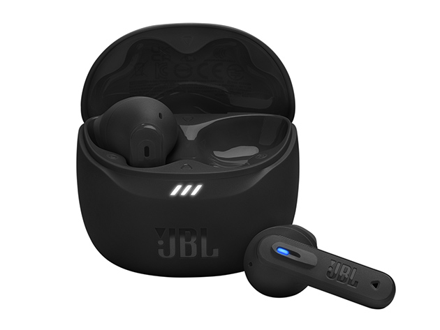 JBL Tune Flex 2 Earbuds - Ghost Mauve (Open Box)