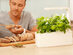 Smart Herb Garden Starter Kit & 3-Pack Refill (International)