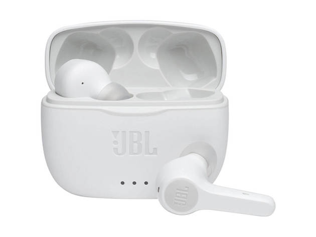JBL T215TWSWHT Tune 215TWS White True Wireless Earbuds