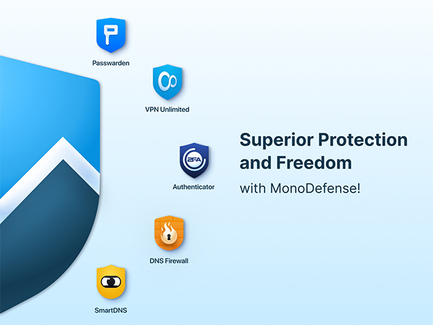 MonoDefense Security Suite: Lifetime Subscription