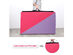 Costway 4'x10'x2'' Gymnastics Mat Thick Folding Panel Gym Home Pink & Purple