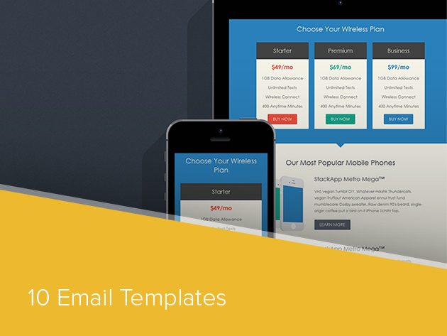 Email Templates Bundle