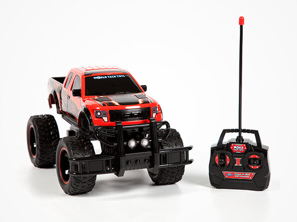 Ford F 150 Svt Raptor Rc Monster Truck