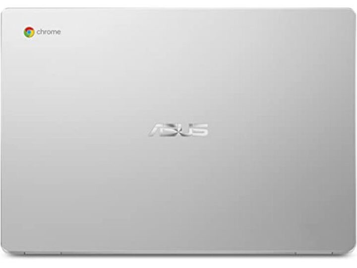 ASUS Chromebook C523 Laptop, 15.6 HD NanoEdge-Display with 180  Degree-Hinge Intel Dual Core Celeron-Processor, 4GB-RAM, 32GB Storage,  Silver Color